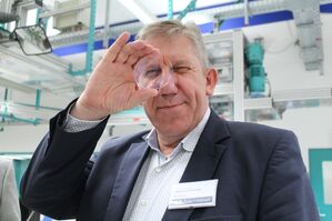 Ein unglaublich hoher Spezialisierungsgrad und fachliches Know-How stecken in den Brillengläsern von Rupp + Hubrach